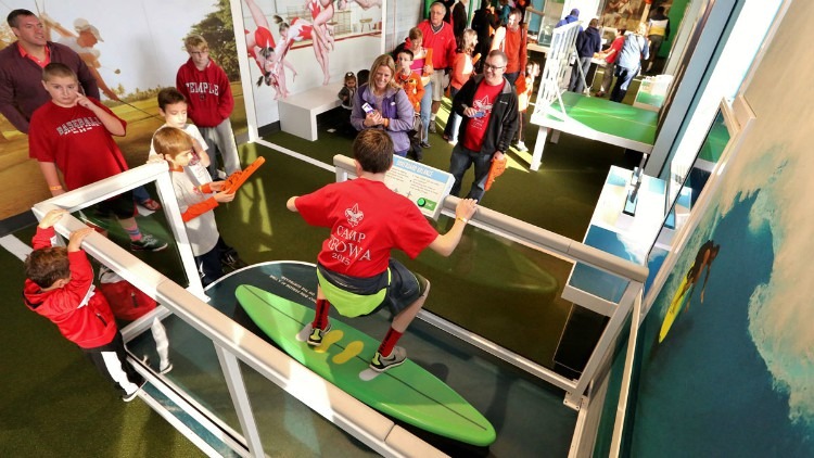 Sportszone Exhibit