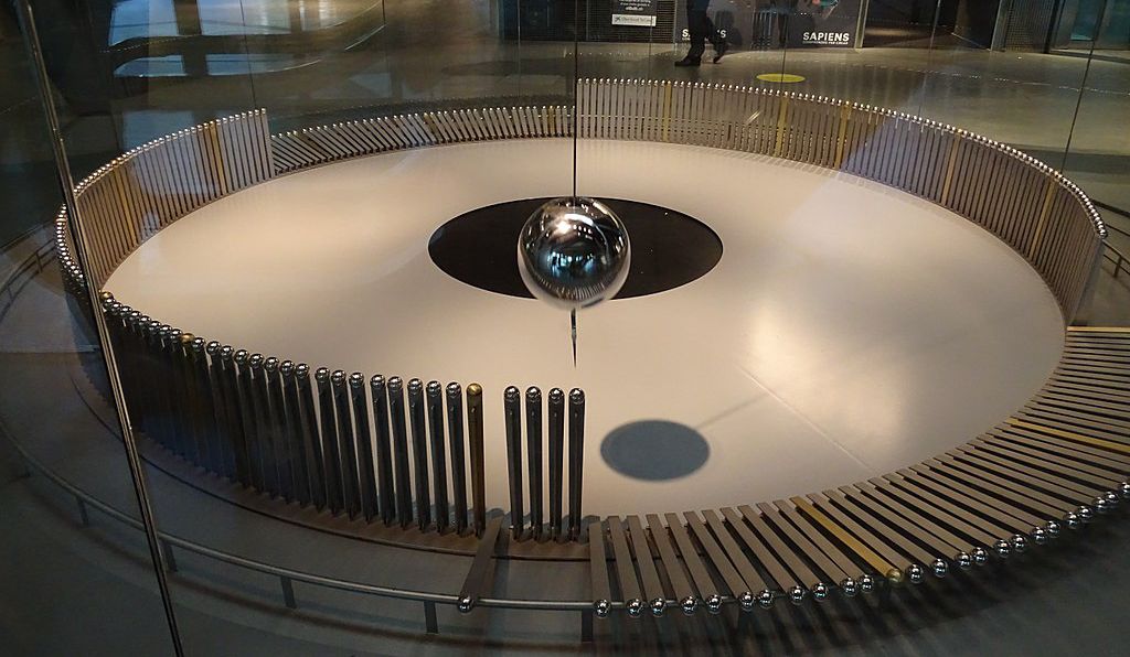 Pendulum Exhibit - Interactive science Exhibit