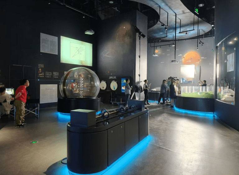 interactive air exhibit