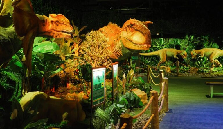 Science Center - Dinosaurs