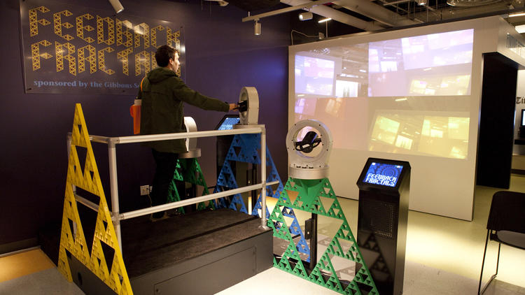 Interactive Mathematics Exhibit