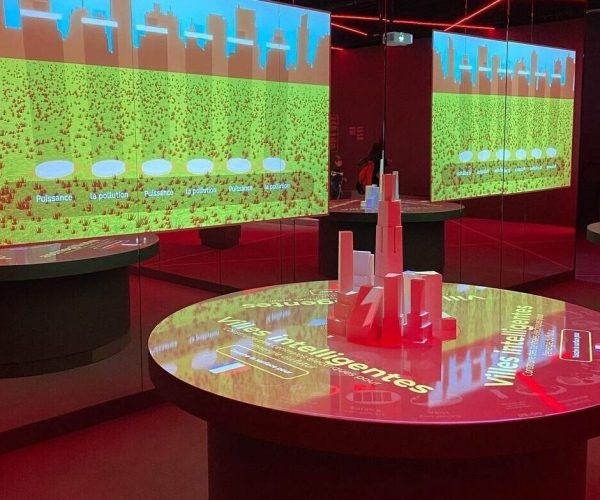 interactive energy exhibit