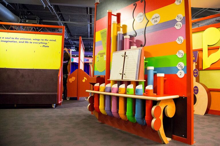 interactive music exhibit