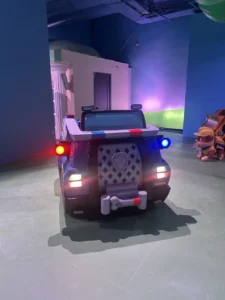 chase patrol car