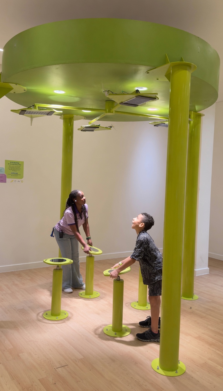 solar planes exhibit