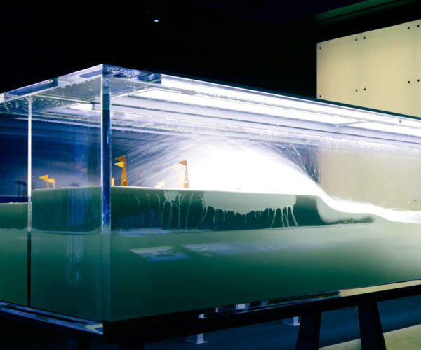 wave tank exhibit