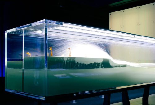 wave tank exhibit