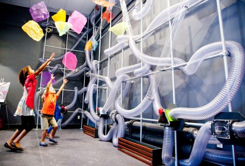 Air tubes exhibit