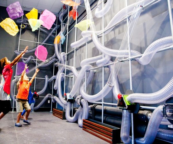 Air tubes exhibit