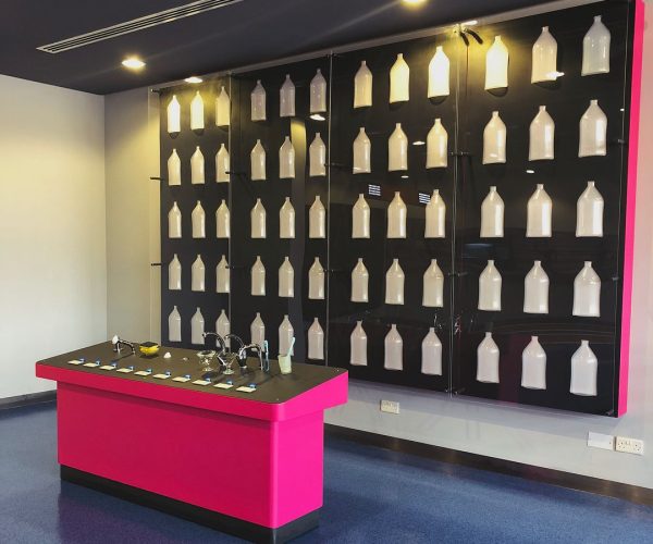 water consumption exhibit