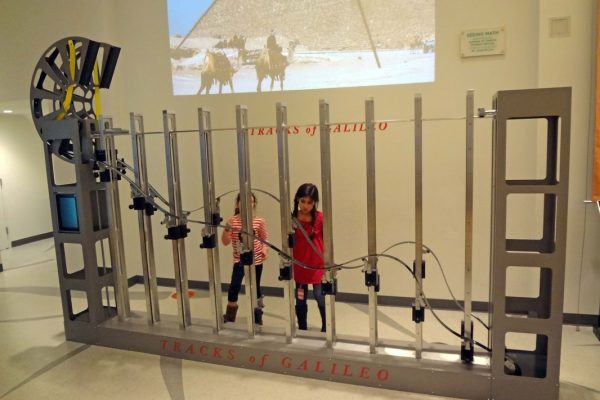 Interactive Mathematics Exhibit