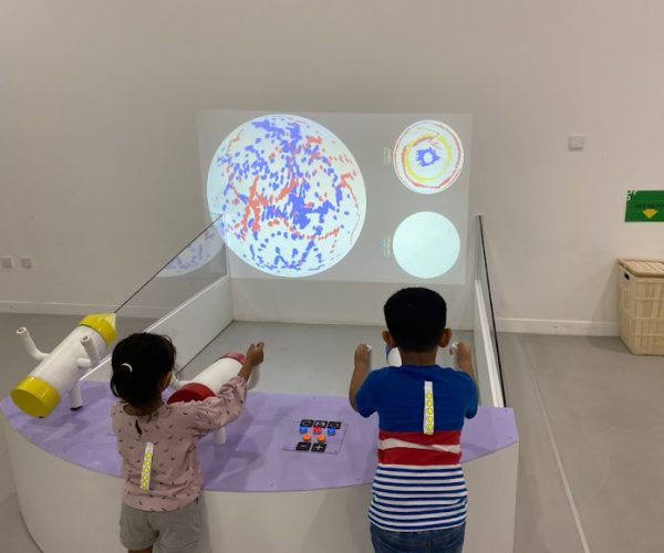 interactive art exhibit