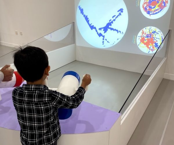 interactive art machine