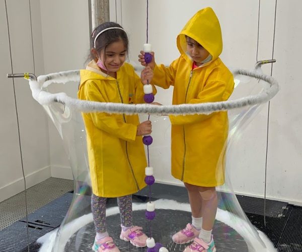 bubble exhibit