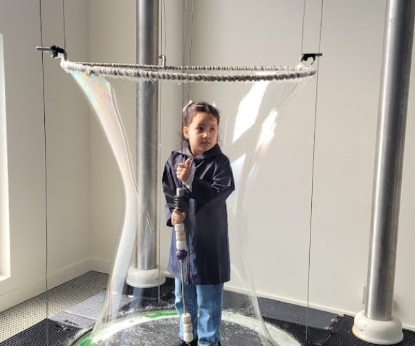 big bubble exhibit
