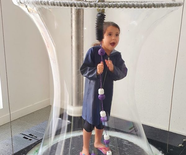 bubble exhibit