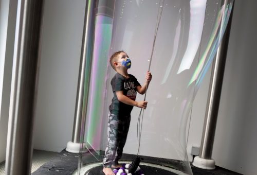 bubble monster
