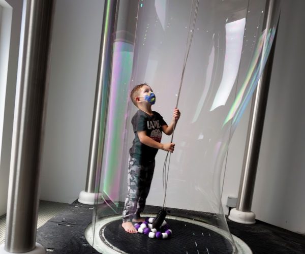 bubble monster