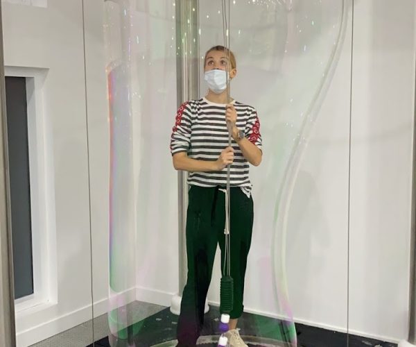 bubble exhibit