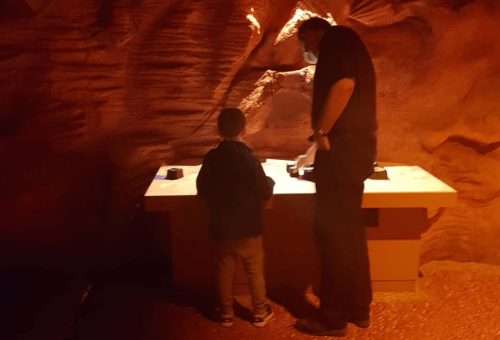 mars exhibit