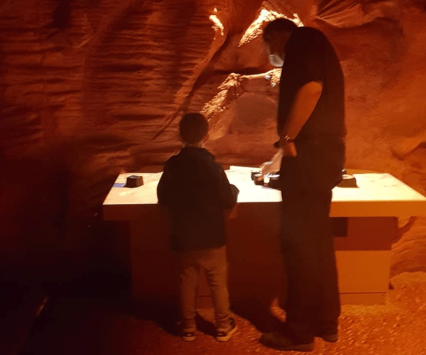 mars exhibit
