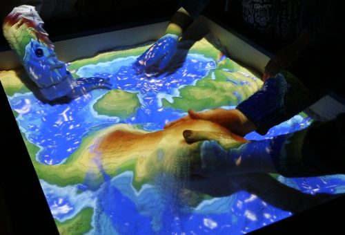 virtual sandbox exhibit