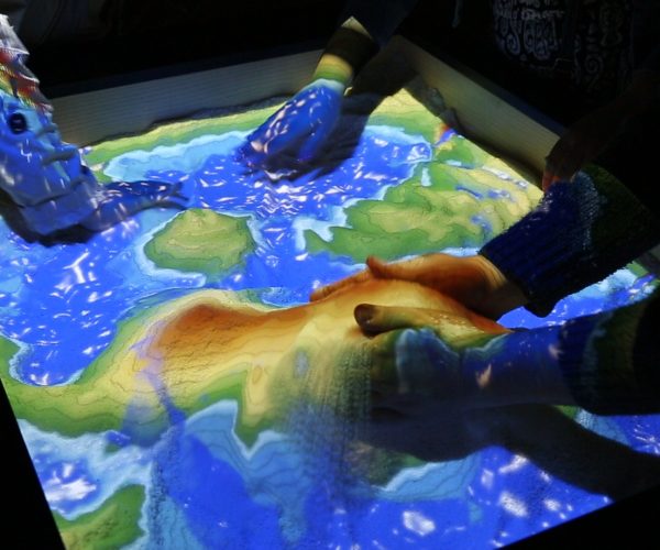 virtual sandbox exhibit