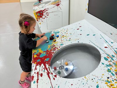 art exhibit