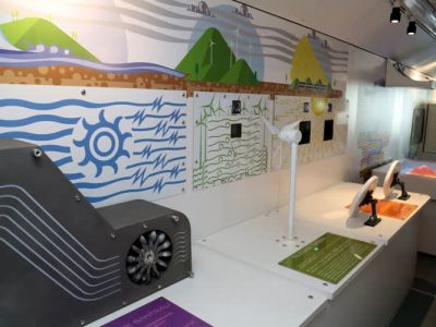 mobile energy table exhibit