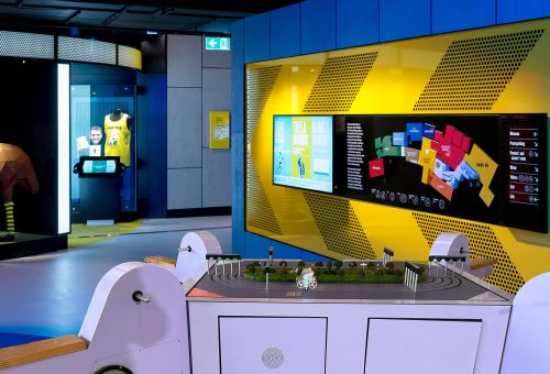 cycling exhibit