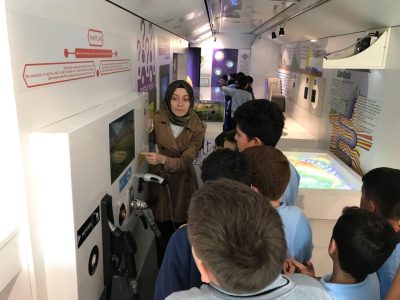 mobile exhibit
