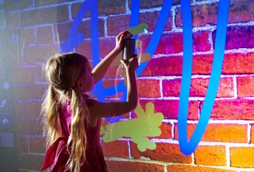 digital grafitti exhibit