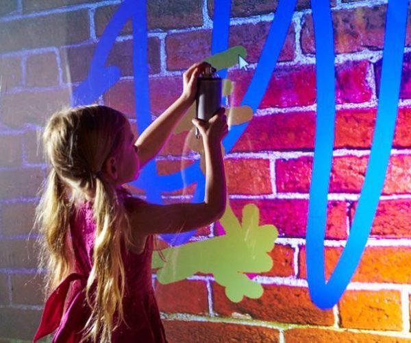 digital grafitti exhibit