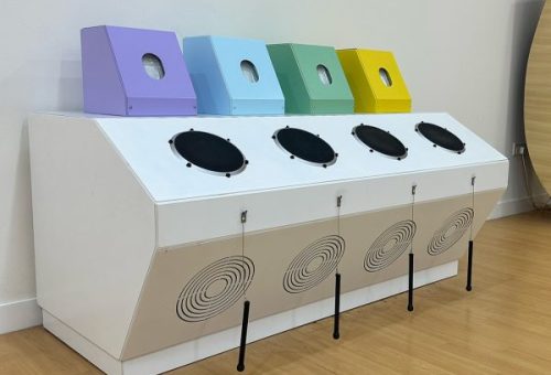 interactive music equipment