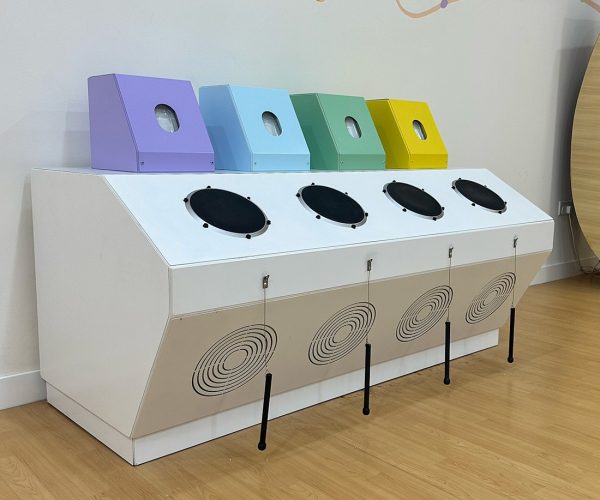 Drum and Ferrofluid Exhibit