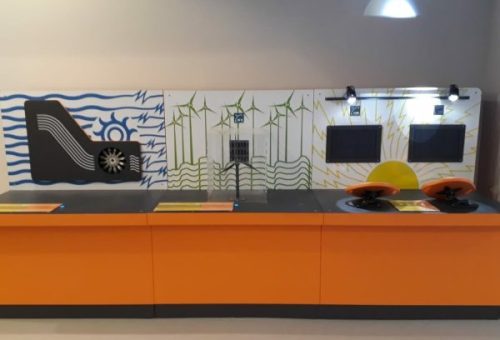 interactive energy table exhibit
