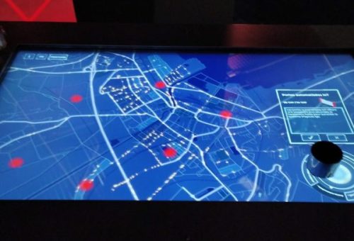 immersive interactive exhibit science center