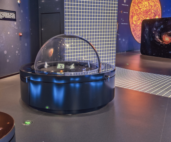 gravity well interactive