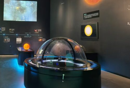 gravity well exhibit