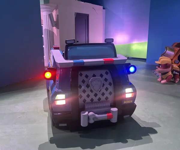 chase patrol car