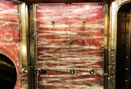custom made interactive exhibit