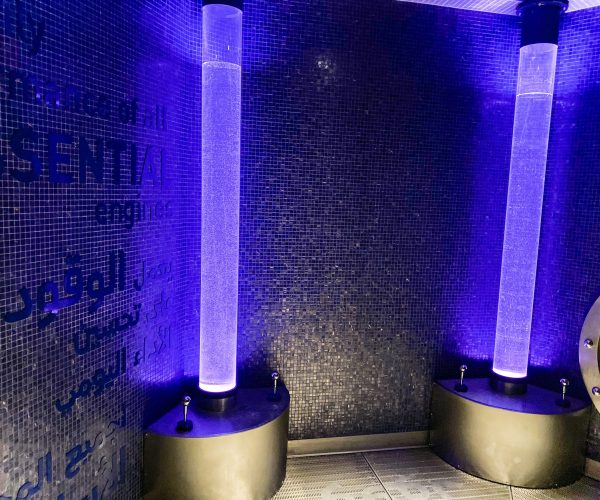 معرض أنابيب الفقاعات