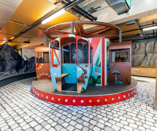 carousel exhibit