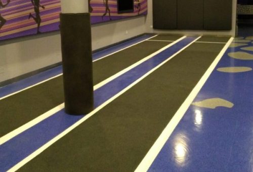 Interactive Sprint exhibit