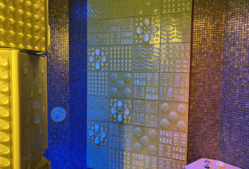 Tiles Interactive Exhibit
