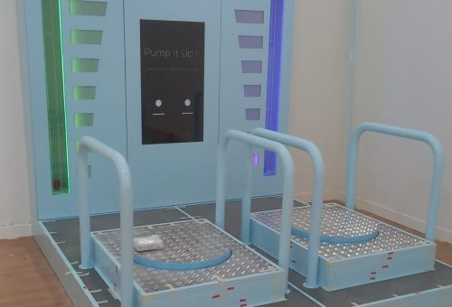 pump it up exhibit
