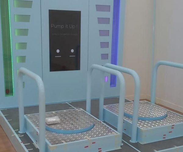 pump it up exhibit
