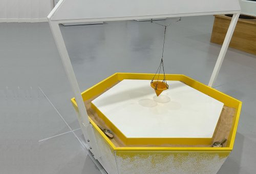 sand pendulum exhibit