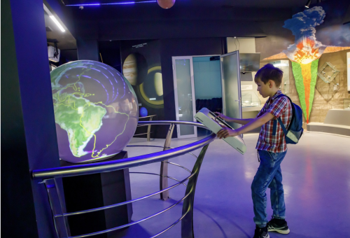 Science Center - Interactive Exhibit