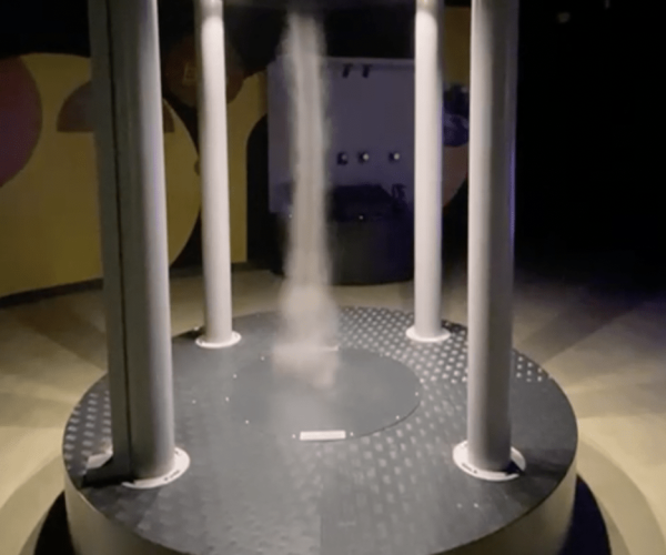 tornado exhibit
